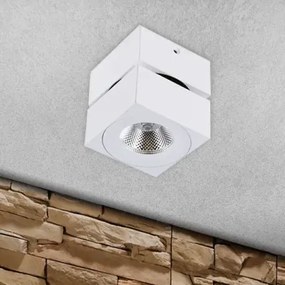 LED bodové svetlo Diado biele