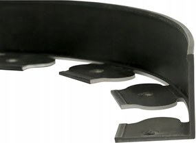 TRENDIE Záhradný obrubník plastový 6cm x 10m