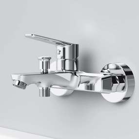 Vaňová a sprchová batéria AM.PM Hit FTA10000 jednopáková, chróm