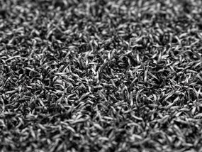 Gumová trávniková dlaždica ASLON 40 x 40 cm, Charcoal Grey