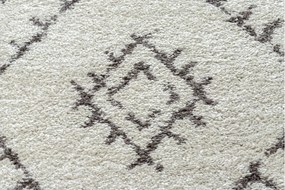 Dywany Łuszczów Kusový koberec Berber Fez G0535 cream and brown - 140x190 cm