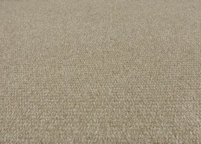 Koberce Breno Metrážny koberec BARRA 34, šíře role 400 cm, béžová