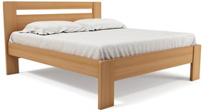 TEXPOL Manželská masívna posteľ REBEKA Veľkosť: 200 x 160 cm, Materiál: BUK prírodný