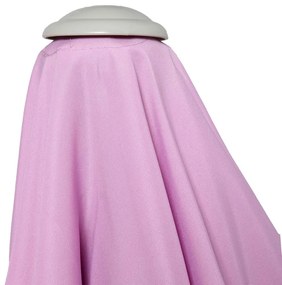 Slnečník N23 2x3m polyester/hliník - lila