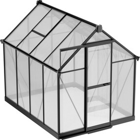 Skleník 210 x 183 x 248 cm, zosilnená konštrukcia,  polykarbonát 6 mm