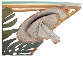 Nočný stolík v zlatej farbe Amaz – Mauro Ferretti