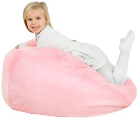 Sedací vak SAKO Yeti ružový