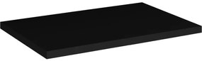 Závěsná skříňka pod umyvadlo Nova Oak s deskou 120 cm dub evoke/černá