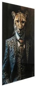 Mister Leo obraz viacfarebný 150x100 cm