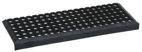 Gumová záťažová rohož na schody pre extrémne teploty, 800 x 260 mm