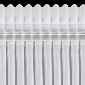 ZÁCLONA NA PÁSKE KAREN 140X270 CM BIELA