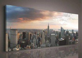 Obraz na plátně New York 45 x 145 cm