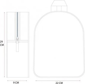 Vadobag - Detský batôžtek Bluey a Bingo / 29 x 22 x 9 cm