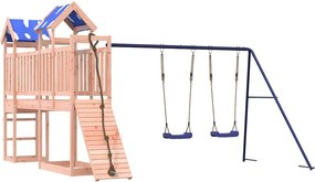 vidaXL Vonkajšia súprava na hranie drevo douglas