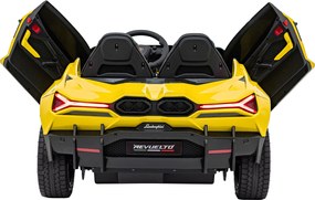 Ramiz Lamborghini Revuelto XL STRONG vozidlo Žltá