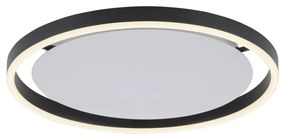 Leuchten Direkt 15391-13 - LED Stmievateľné stropné svietidlo RITUS 20W/230V čierna