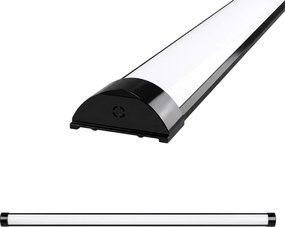 Toolight Toolight, JNH056-42N, lineárne LED svietidlo 150 cm, 42 W, 4000 K, čierna, OSW-56252