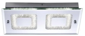 Leuchten Direkt Leuchten Direkt 11571-17 - LED Stropné svietidlo LISA 2xLED/6W/230V W2233