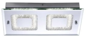 Leuchten Direkt 11571-17 - LED Stropné svietidlo LISA 2xLED/6W/230V