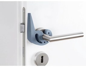 Sivo-modrá zarážka na dvere a okná Wenko Multi-STOP®