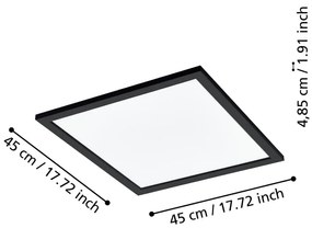 LED smart stropné svietidlo 21,5 W SALOBRENA-Z – EGLO