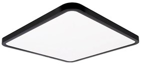 Top Light - LED Stropné svietidlo REVIT LED/50W/230V 3000-6500K 50x50 cm černá+DO