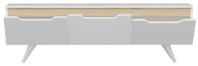 TV stolík Prag White