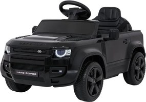 Elektrické autíčko Land Rover Defender čierne