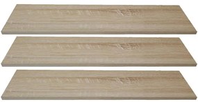 Police 3 ks skriňa Top 100 dub sonoma