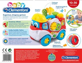 Auto Clementoni 50110 Baby dopravný génius