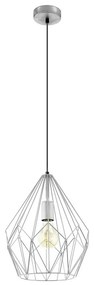 Eglo 49935 - Závesné svietidlo CARLTON 1xE27/60W/230V