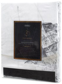 MAKOSATÉNOVÉ OBLIEČKY EVA MINGE STELIA 160X200 CM, 2 KS 70X80 CM VZOROVANÉ
