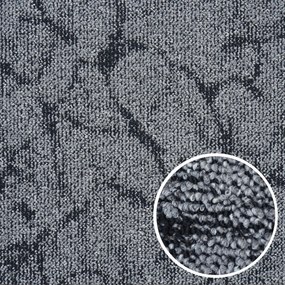 Spoltex, Metrážny koberec Marbeline 174 šedý, na mieru, šíře 4m, šedá, filc, detská izba