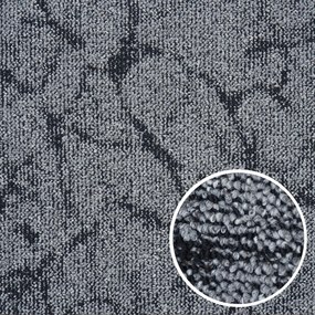 Spoltex, Metrážny koberec Marbeline 174 šedý, na mieru, šíře 4m, šedá, filc, obývacia izba