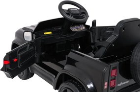 Elektrické autíčko Land Rover Defender čierne