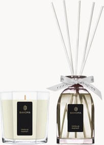 Difúzor a vonná sviečka Vanilla Parfait (Fruity, Plum), 2 ks