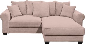 XXXLutz ROHOVÁ SEDAČKA, textil, ružová MID.YOU - Sedačky - 002220047313