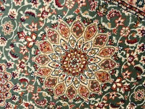 DC Koberec Orient 005 zelená Rozmer: 160×220 cm