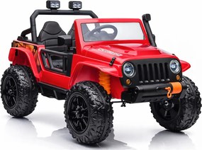 LEAN CARS Batériové auto XB-1118 červené