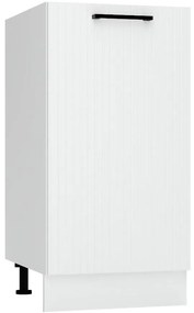 Skrinka do kuchyne  Kate d40 PL biely hrášok