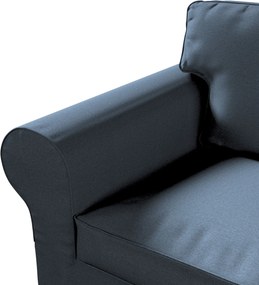 Poťah na sedačku Ektorp (rozkladacia, pre 2 osoby) NOVÝ MODEL 2012 farba produktu modrá látka zapletaná