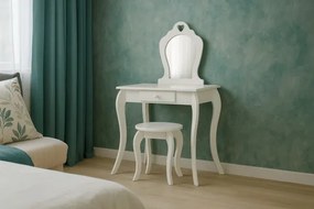 Detský toaletný stolík FAIRY DREAM biely PHO0397