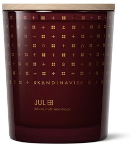 SKANDINAVISK Vonná sviečka v skle JUL (Vianoce) 350 g