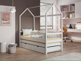 DETSKÁ DOMČEKOVÁ POSTEĽ ALBA 180 x 80 cm BIELA