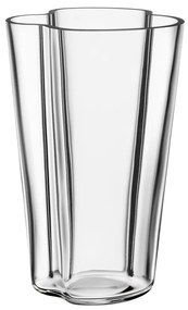 Váza Alvar Aalto 220mm, číra