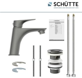 Schütte Umývadlová batéria Boston (grafit matná)  (100367168)