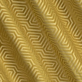 ZÁVES NA KRÚŽKOCH PIERRE CARDIN INGA 140X250 CM ZLATÁ