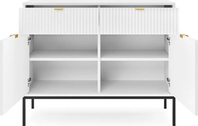 Komoda so zásuvkami Nova, biela