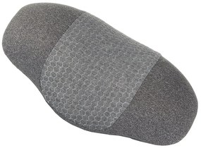 Verk 27045 Ortopedický, profilovaný vankúš 45 x 11 cm sivý