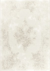 Osta, Kusový koberec Piazzo 12180 100, 240x330, biela, obývacia izba
